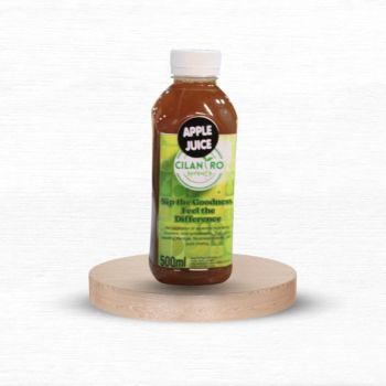 APPLE PLAIN JUICE 500ML