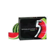 5 GUM WATERMELON 12S PKT
