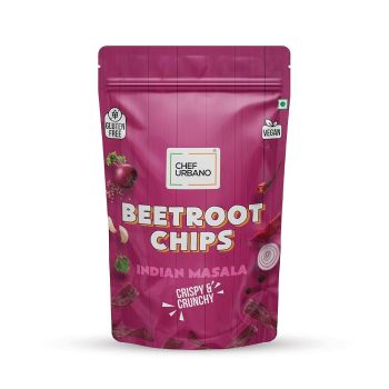 SNACKACE  BEETROOT CHIPS INDIAN MASALA 150GM