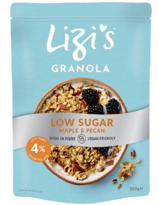 LIZIS LOW SUGARS NUT &SEEDS 500GM