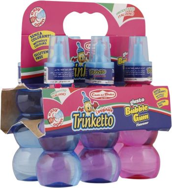 CASA DEL DOLCE TRINKETTO BUBBLE GUM FLAVOR DRINK- 70ML