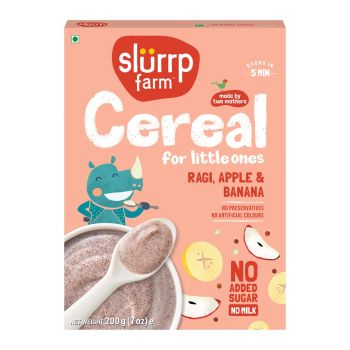 SLURRP FARM RAGI APPLE& BANANA 200GM