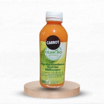 CARROT JUICE 500ML