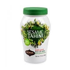 ACHVA TAHINI SESAME 500GMS
