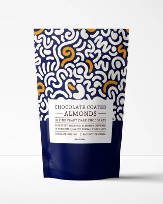 Chocolate Coated Almonds - Dark Chocolate