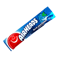Airheads Blue Rasberry 15.6 Gms