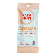 AKAYA CASHEWNUT COCONUT BAR 50g