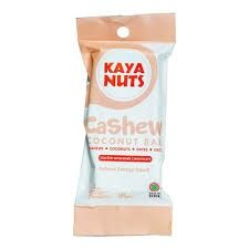 AKAYA DARK CHOCOLATE CASHEW BAR 50G
