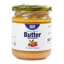 AKAYA CASHEW ALMOND BUTTER 200G