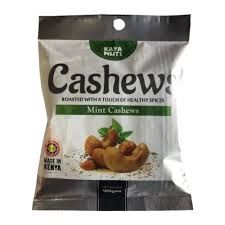 AKAYA MINT SPICED CASHEW NUTS 100G