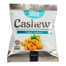 AKAYA SALTED CASHEWNUTS 100G
