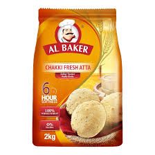 Al Baker Chakki All Purpose Flour Atta 2Kg