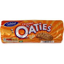 ALDI CRUMBLY OATIES BISCUITS 300G