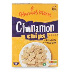 ALDI HARVEST MORN CINNAMON CHIP 565G