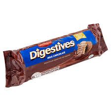 ALDI MILK CHOCOLATE DIGESTIVE 300G