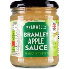 Aldi Bramley Apple Sauce 270G
