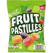 ALDI DOMINION FRUIT PASTILLES VEGAN 230G