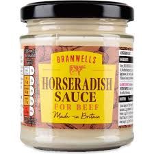 ALDI HORSERADISH SAUCE 175G