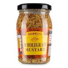 ALDI WHOLEGRAIN MUSTARD 200G