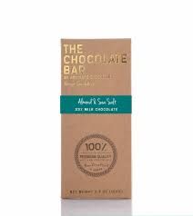 ALMOND AND SEA SALT MILK CHOCOLATE BAR