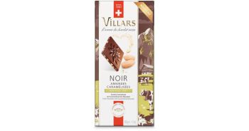 VILLARS CHOCOLATE DARK ALMONDS - 100G