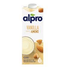 ALPRO ORIGINAL ALMOND VANILLA MILK 1LTR