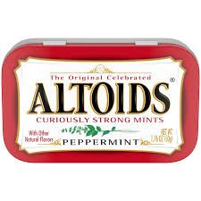 Altoids Peppermint 50gm