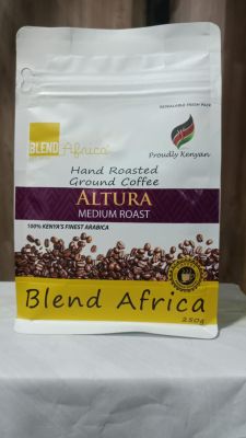 ALTURA MEDIUM-ROAST 250G - GRIND