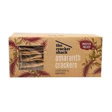 Amaranth Crackers