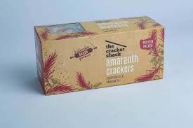 Amaranth Crackers