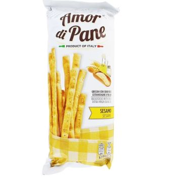 AMOR DI PANE BREADSTICK - SESAME - 125G