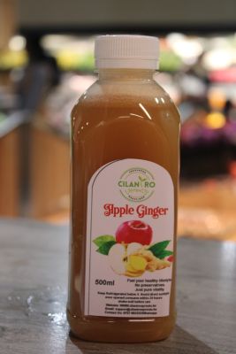 APPLE GINGER JUICE 500ML