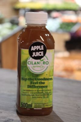 APPLE PLAIN JUICE 500ML