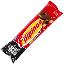 Artiach Filipinos Dark Chocolate Covered Biscuits - 120g