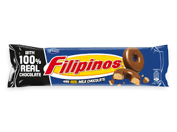 Artiach Filipinos Milk Chocolate Covered Biscuits - 120g