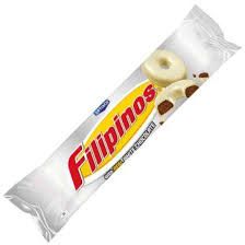 Artiach Filipinos White Chocolate Coveres Biscuits - 120g