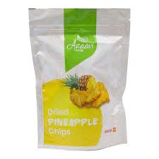 AZAAVI Dried pineapple 100gms