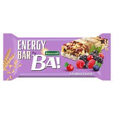 Bakalland - Ba! Energy Bar 5 Forest Fruits 40G