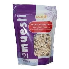 BAKE KING LUXURY MUESLI
