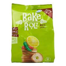 BAKE ROLZ CHILLI LEMON 40g