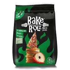 BAKE ROLZ SPICY PIZZA 40g