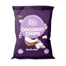 BAKULI TOASTED COCONUT CHIPS 100G