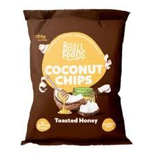 BAKULI TOASTED COCONUT CHIPS 100G - HONEY