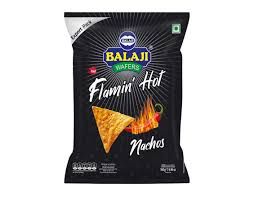 BALAJI NACHOS FLAMIN HOT 140g