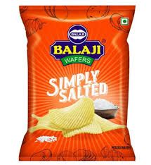 BALAJI POTATO CHIPS SALTED 45g