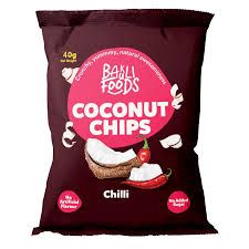 BALULI TOASTED COCONUT CHIPS 100G- CHILLI