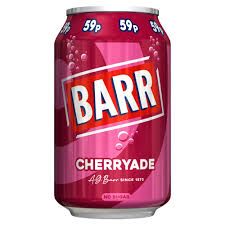 BARR CHERRYADE - 330ML