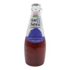 BASIL SEED BLUEBERRY JUICE 290ML.