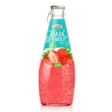 BASIL SEED STRAWBERRY JUICE 290ML