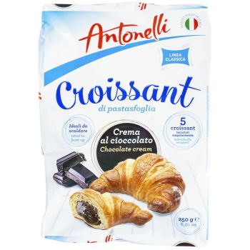  Antonelli Croissants 5's Chocolate Cream 250g
